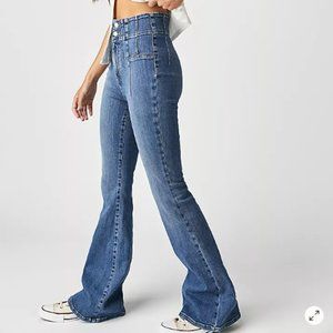 We The Free Jayde Flare Jeans